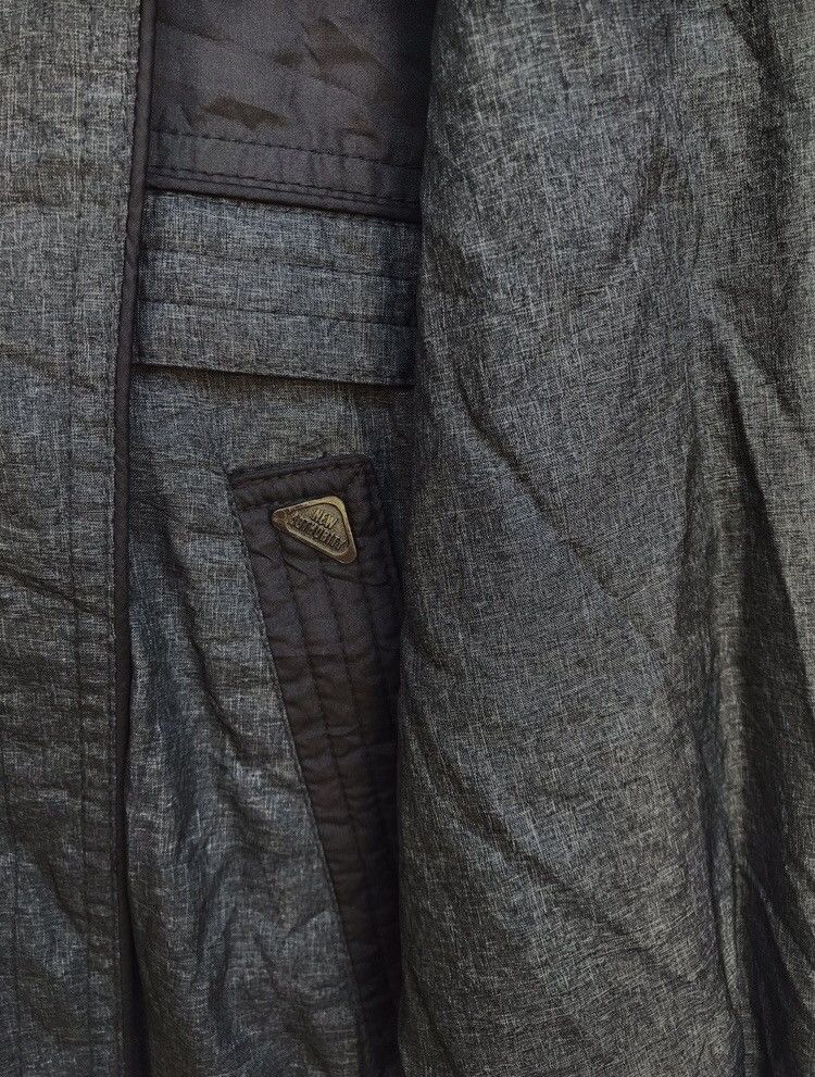 Japanese Brand 🔥Volunt Brand Zipper And Button Flap Jacket Check Inside Size US M / EU 48-50 / 2 - 5 Thumbnail