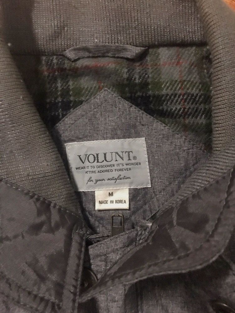 Japanese Brand 🔥Volunt Brand Zipper And Button Flap Jacket Check Inside Size US M / EU 48-50 / 2 - 6 Thumbnail