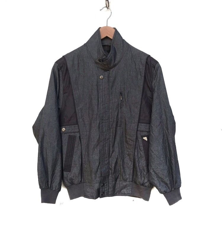 Japanese Brand 🔥Volunt Brand Zipper And Button Flap Jacket Check Inside Size US M / EU 48-50 / 2 - 1 Thumbnail
