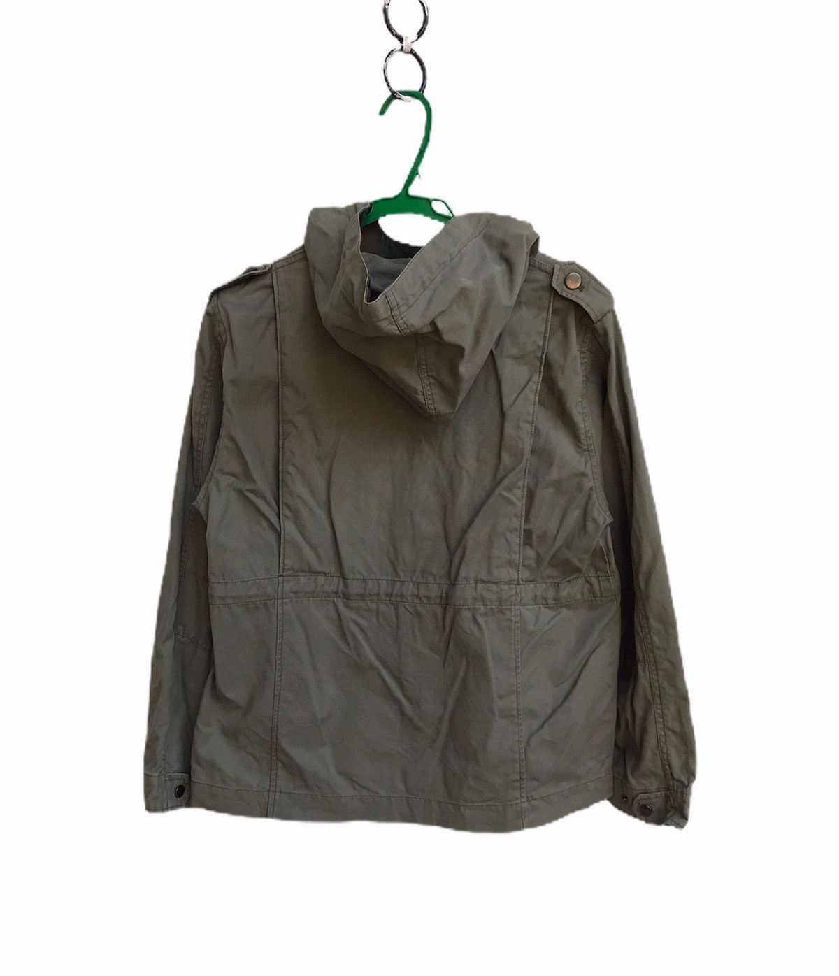 Vintage 🔥Sue Brand Military Jacket With Hoodies Size US S / EU 44-46 / 1 - 2 Thumbnail