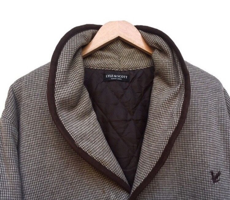 Lyle & Scott × Vintage 🔥Lyle & Scott Black Label Nice Button Jacket Size US L / EU 52-54 / 3 - 3 Thumbnail