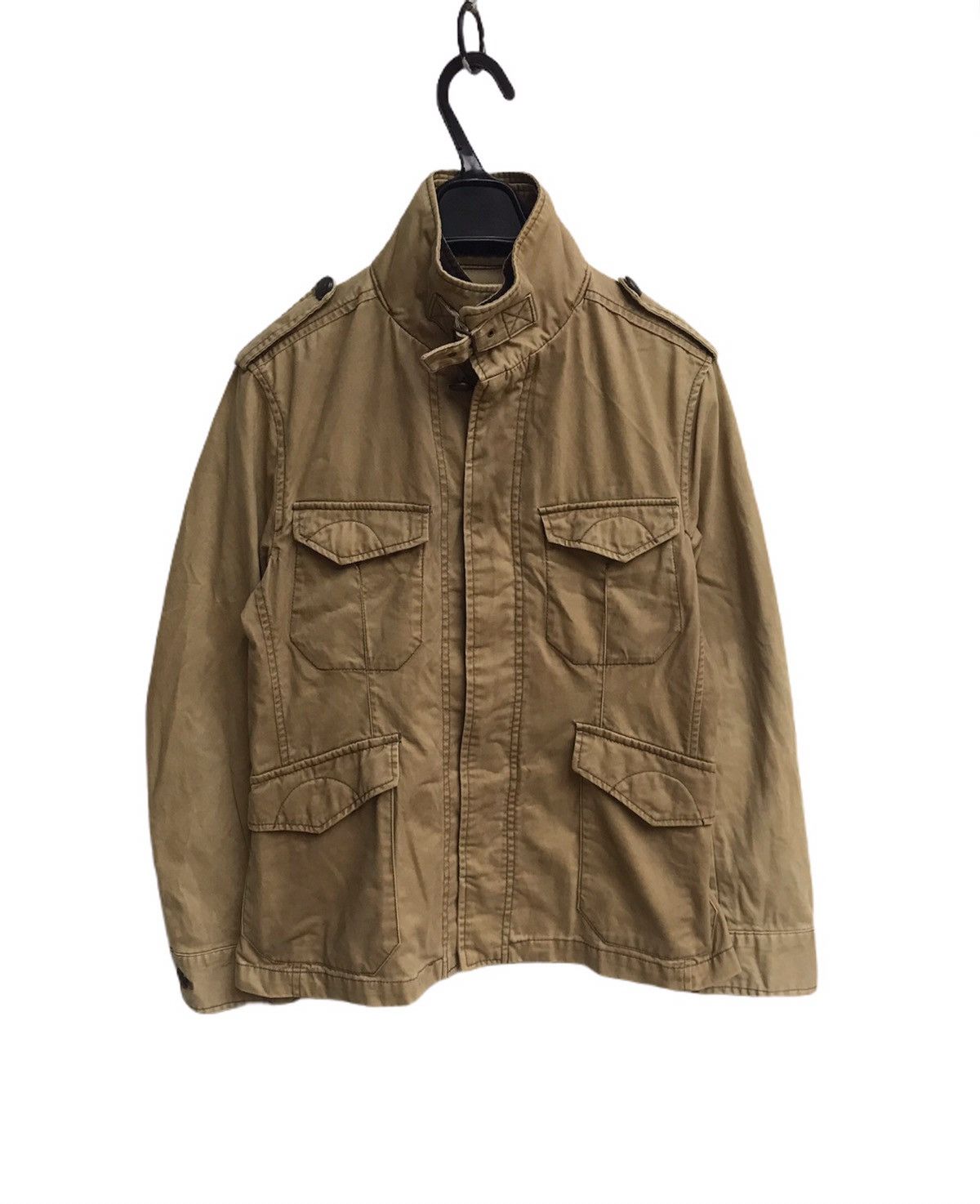 Vintage 🔥Monsieur Nicole Military Styles Button Jacket Size US S / EU 44-46 / 1 - 1 Thumbnail