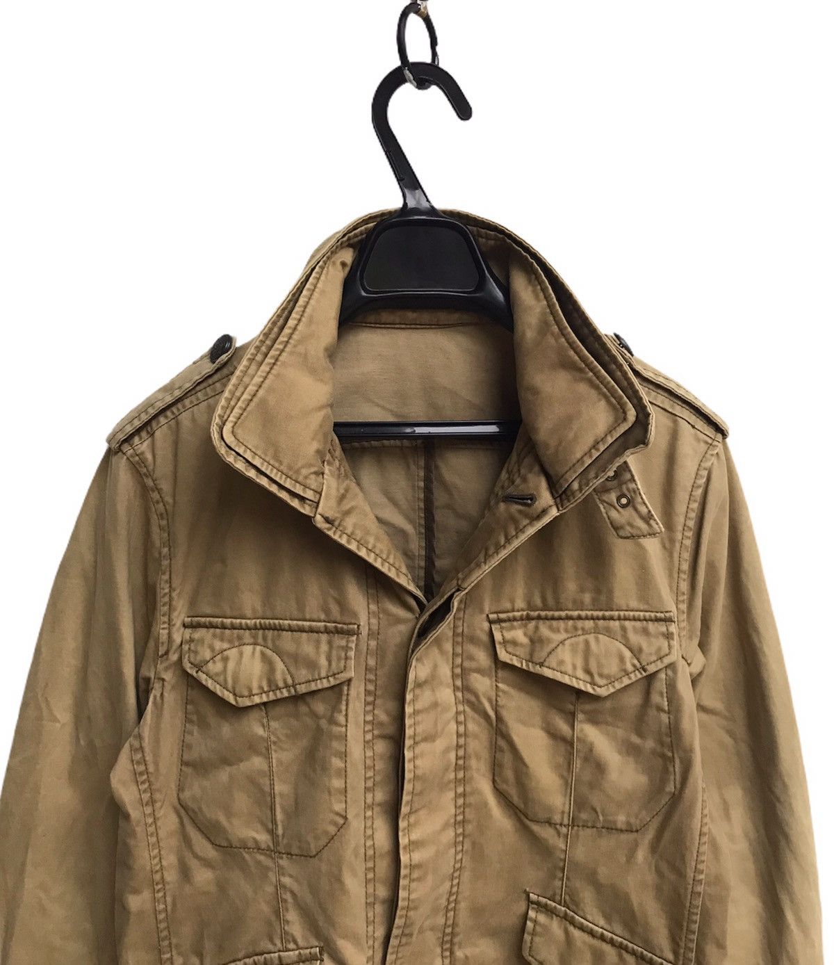 Vintage 🔥Monsieur Nicole Military Styles Button Jacket Size US S / EU 44-46 / 1 - 3 Thumbnail