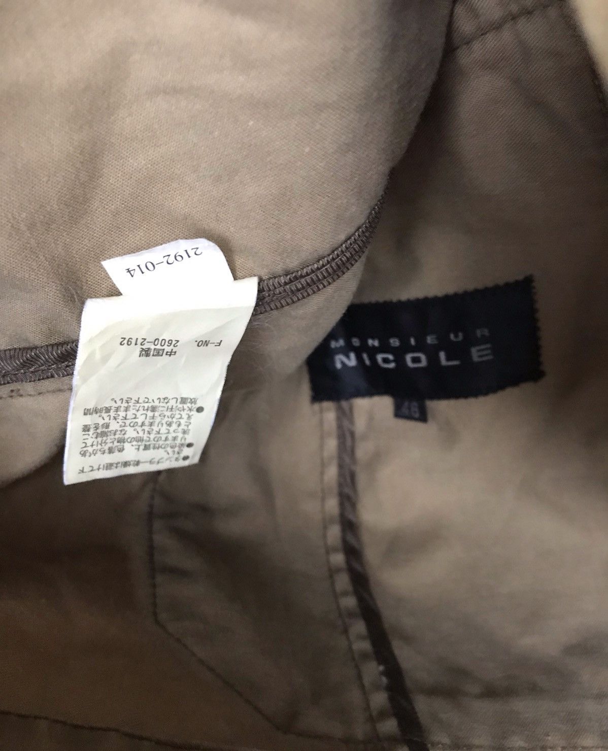 Vintage 🔥Monsieur Nicole Military Styles Button Jacket Size US S / EU 44-46 / 1 - 4 Thumbnail