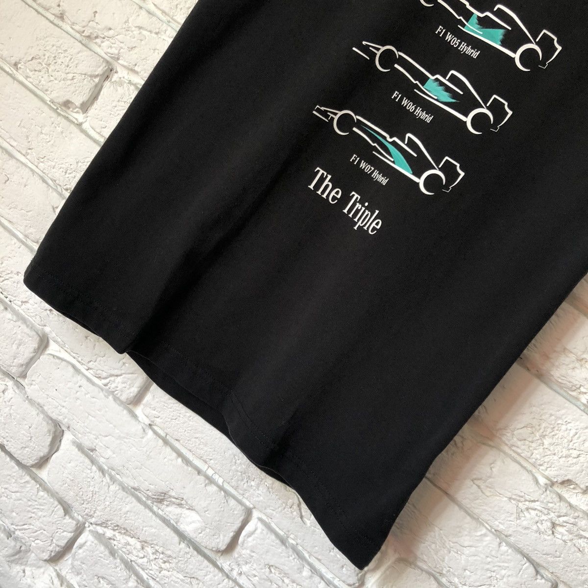 Formula 1 × Mercedes-Benz Mercedes Benz AMG Petronas Hugo Boss tee t shirt Size US M / EU 48-50 / 2 - 4 Thumbnail