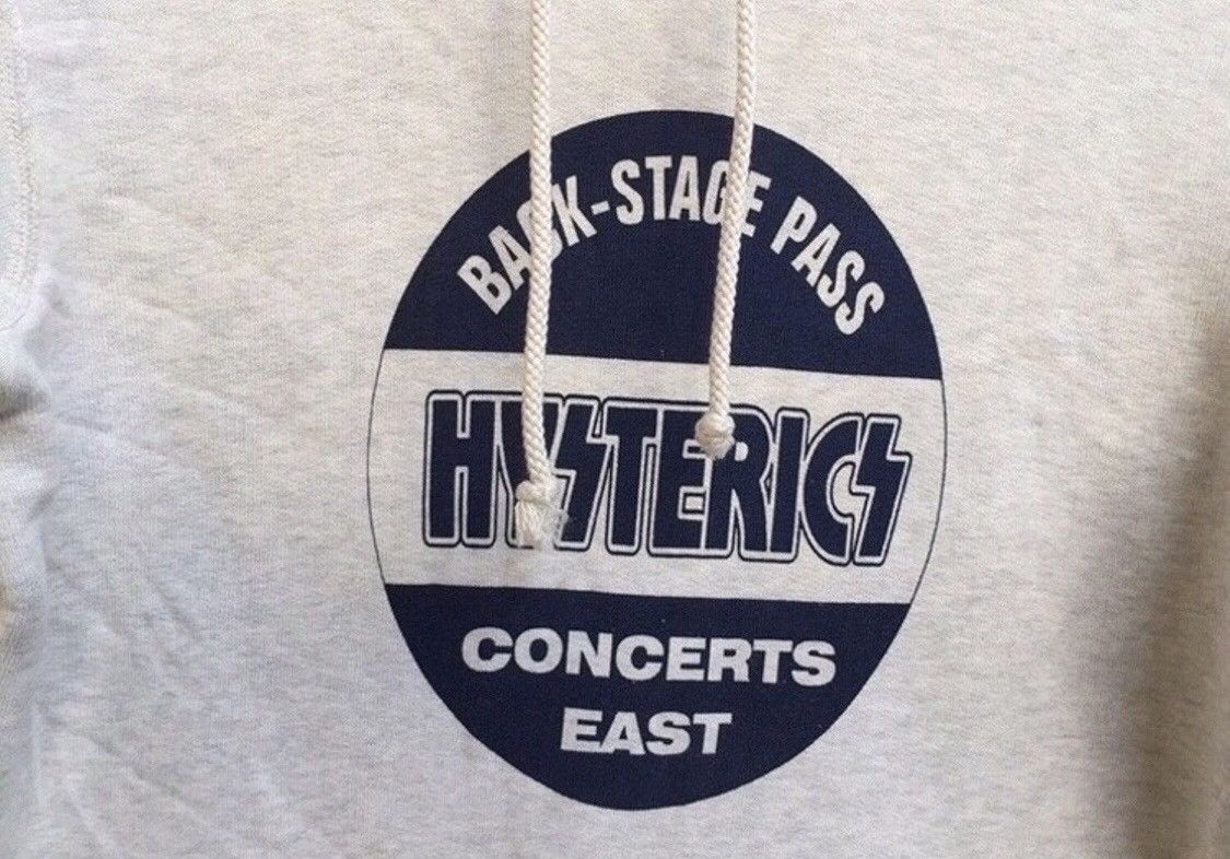 Hysteric Glamour 🔥Hysteric Glamour Sweatshirt With Hoodies Size US S / EU 44-46 / 1 - 4 Thumbnail