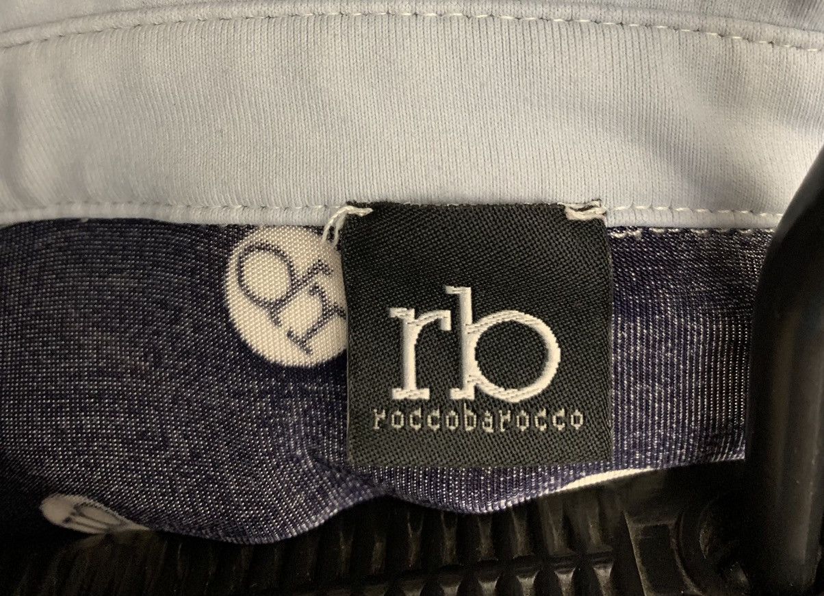 Other Roccobarocco women blouse m size monogram Size ONE SIZE - 3 Thumbnail