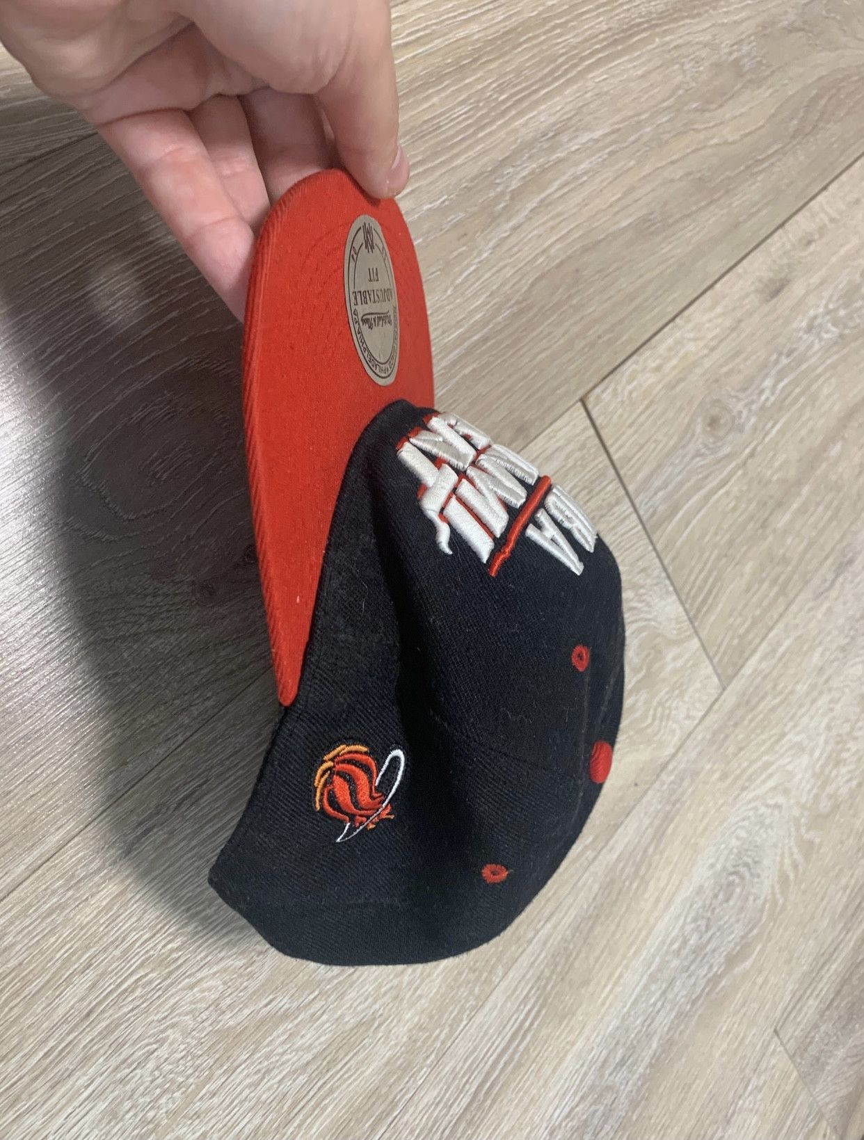 Mitchell & Ness Miami heat nba Mitchell & ness cup cap Size ONE SIZE - 2 Thumbnail