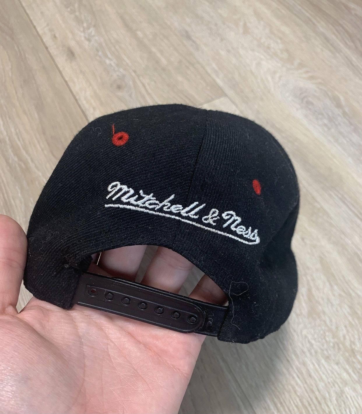 Mitchell & Ness Miami heat nba Mitchell & ness cup cap Size ONE SIZE - 3 Thumbnail