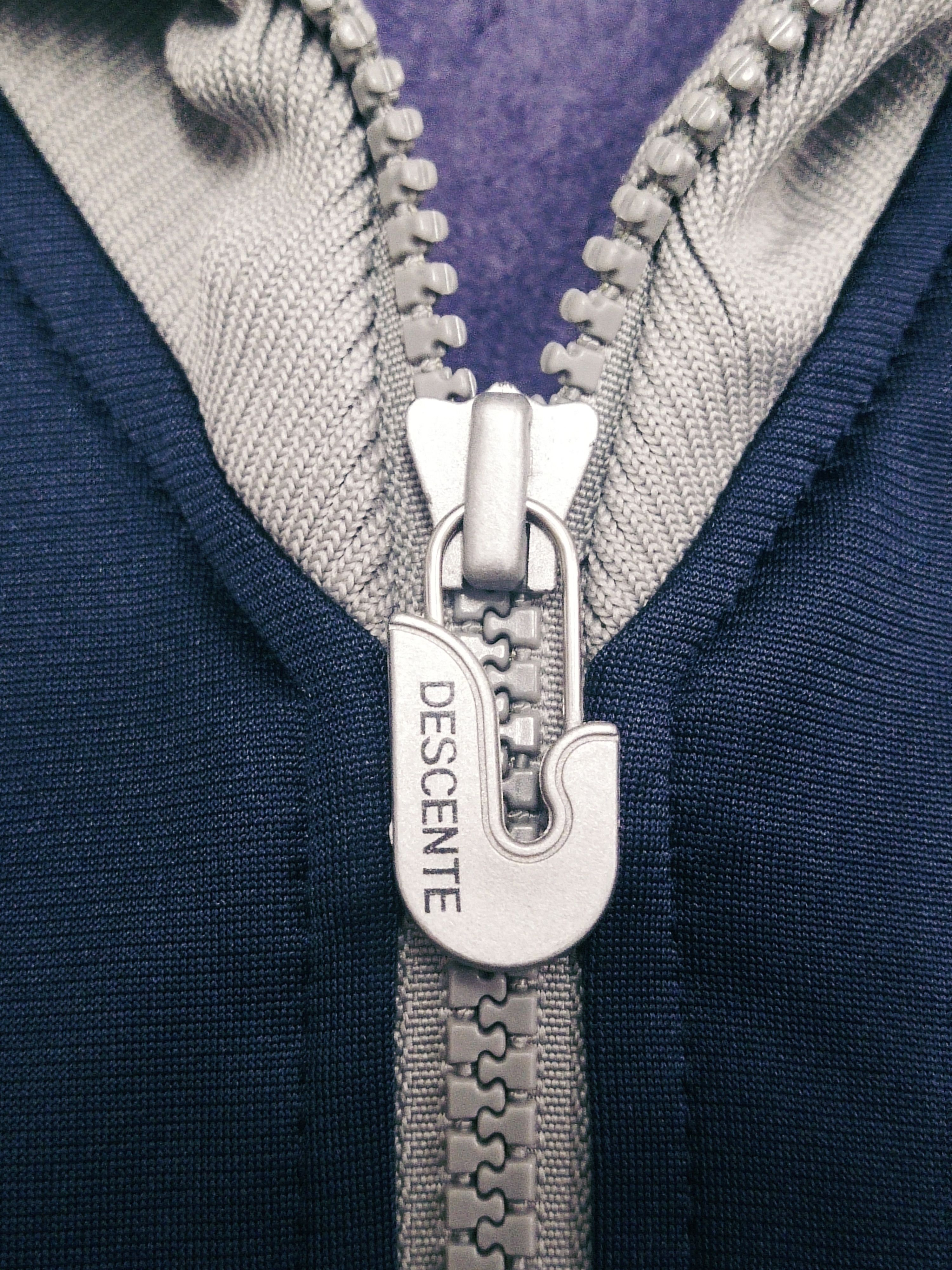 Descente × Japanese Brand × Vintage 💥 Rare Vintage Descente Zip Up Sweater Size US L / EU 52-54 / 3 - 4 Thumbnail