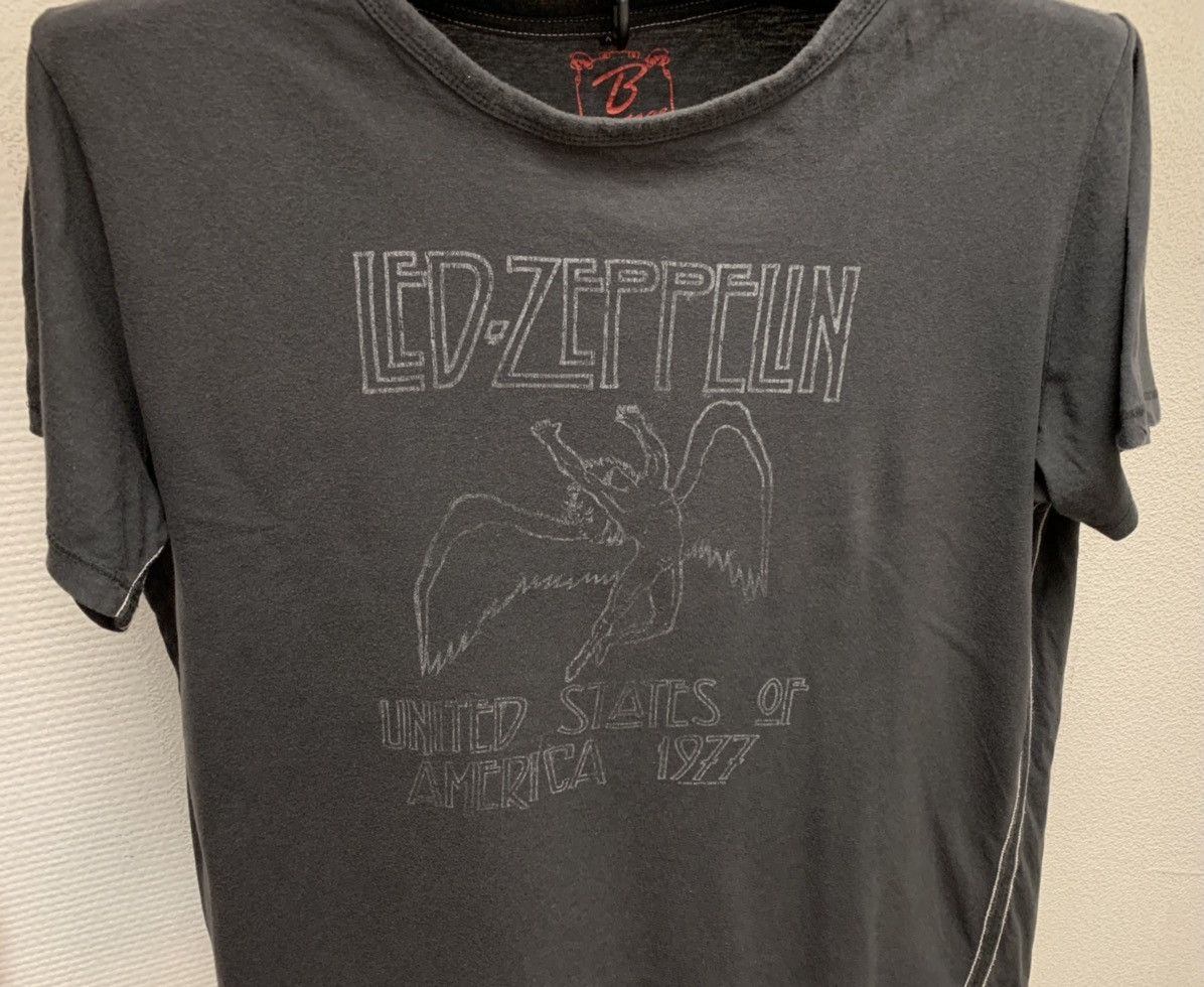 Band Tees Led Zeppelin united state of America 1977 t-shirt Xl 2003 Size US XL / EU 56 / 4 - 2 Thumbnail