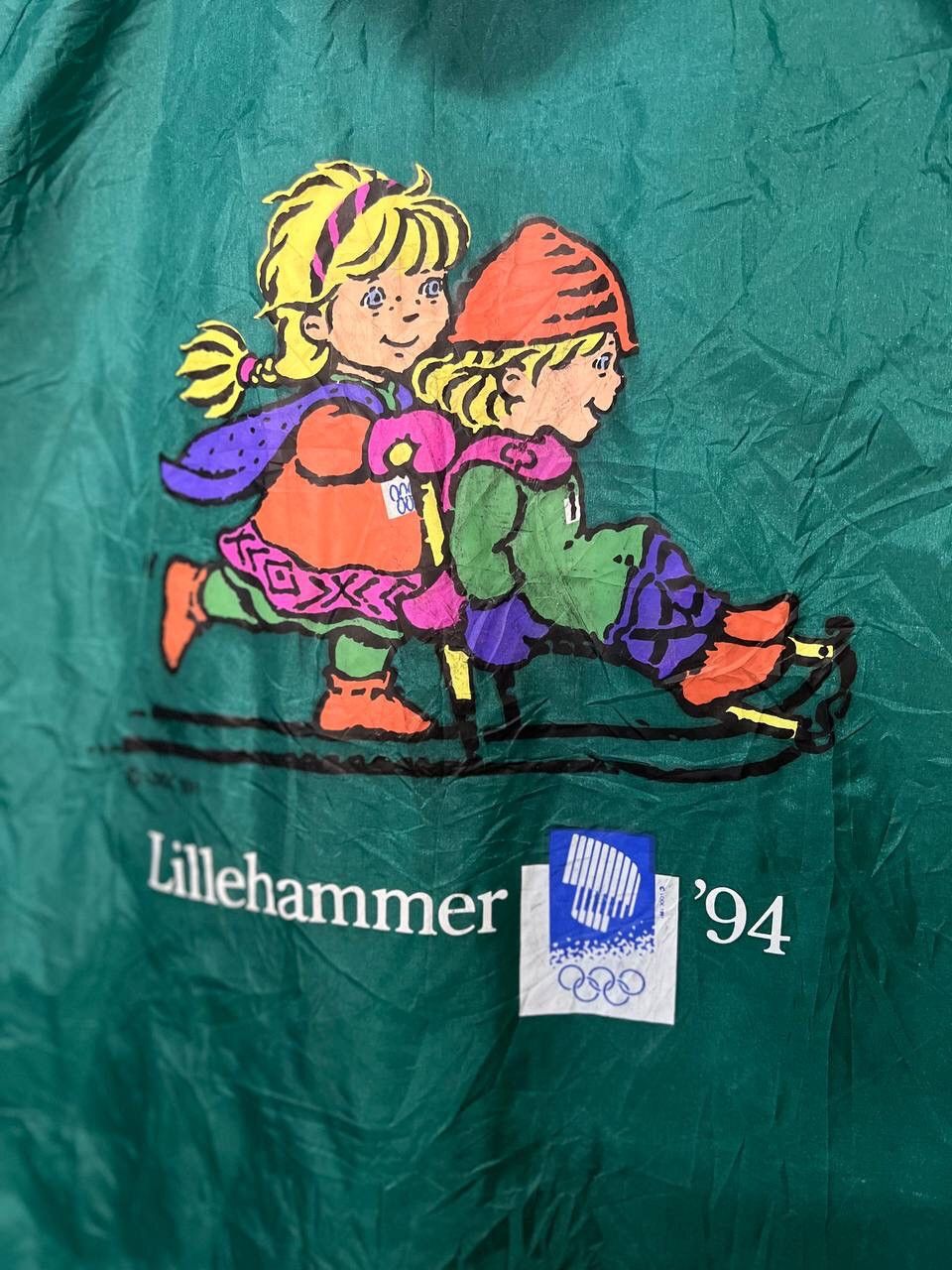 Sports Specialties VINTAGE LILLEHAMMER ‘94 XVII OLYMPIC WINTER GAMES JACKET Size US XXL / EU 58 / 5 - 6 Thumbnail