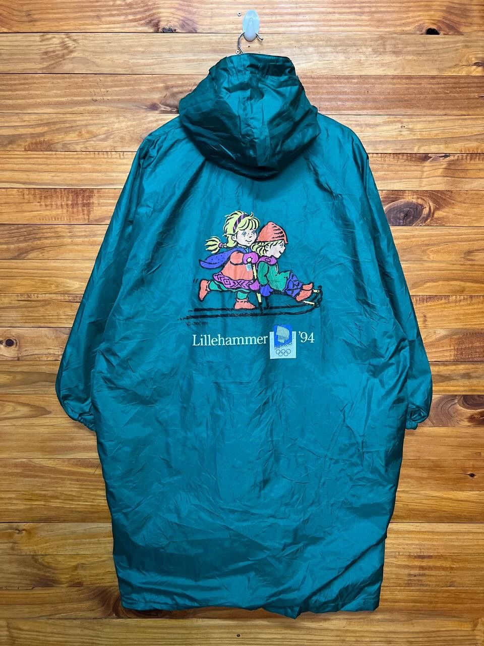 Sports Specialties VINTAGE LILLEHAMMER ‘94 XVII OLYMPIC WINTER GAMES JACKET Size US XXL / EU 58 / 5 - 1 Thumbnail