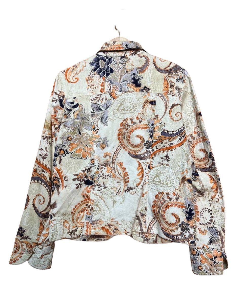 Japanese Brand ELEGANCE PARIS FLORAL COTTON JACKET Size US S / EU 44-46 / 1 - 2 Thumbnail