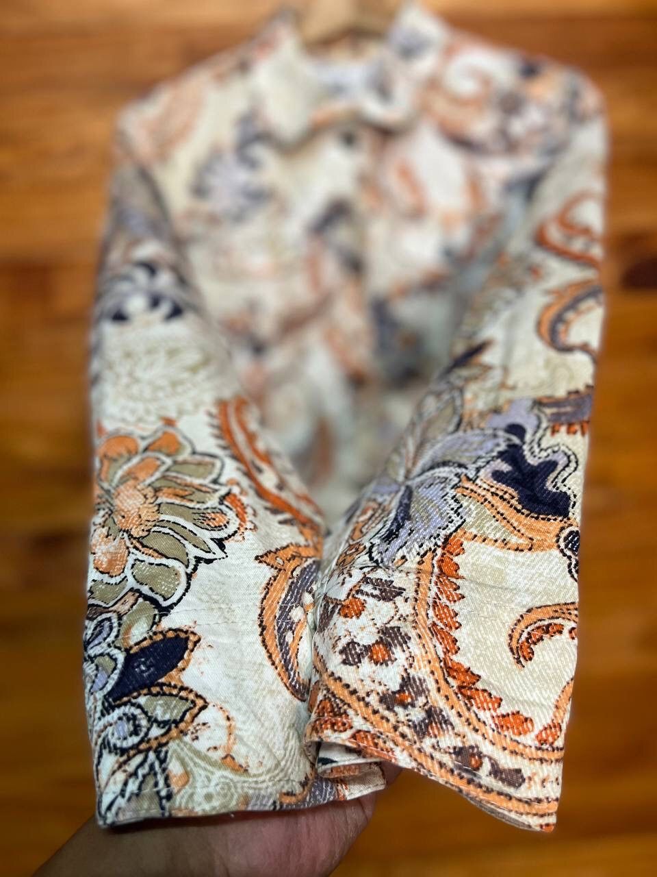 Japanese Brand ELEGANCE PARIS FLORAL COTTON JACKET Size US S / EU 44-46 / 1 - 9 Thumbnail