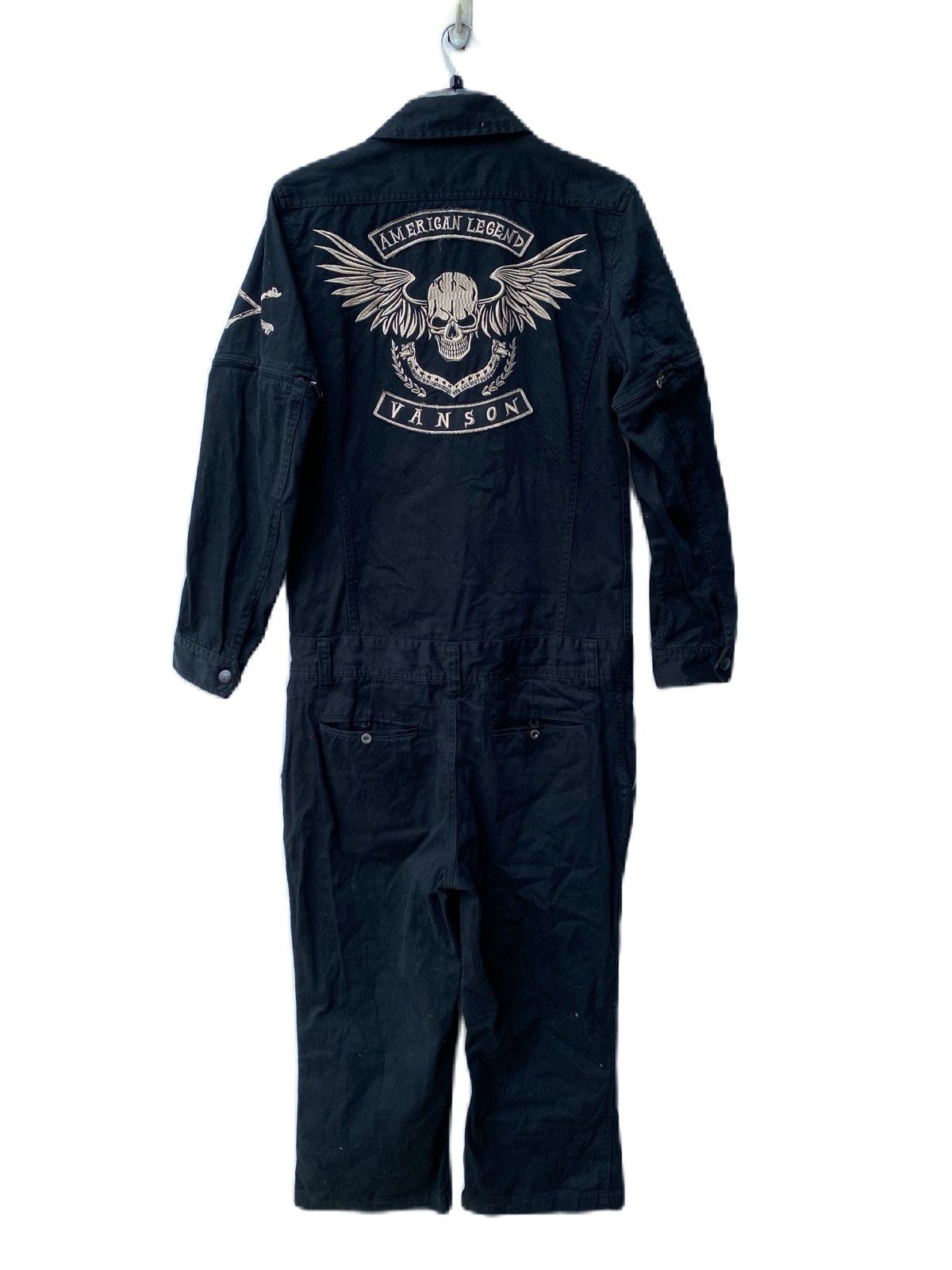 Junya Watanabe × Vanson Leathers VANSON Overall AMERICAN Legend Embroidery Size US 34 / EU 50 - 1 Thumbnail