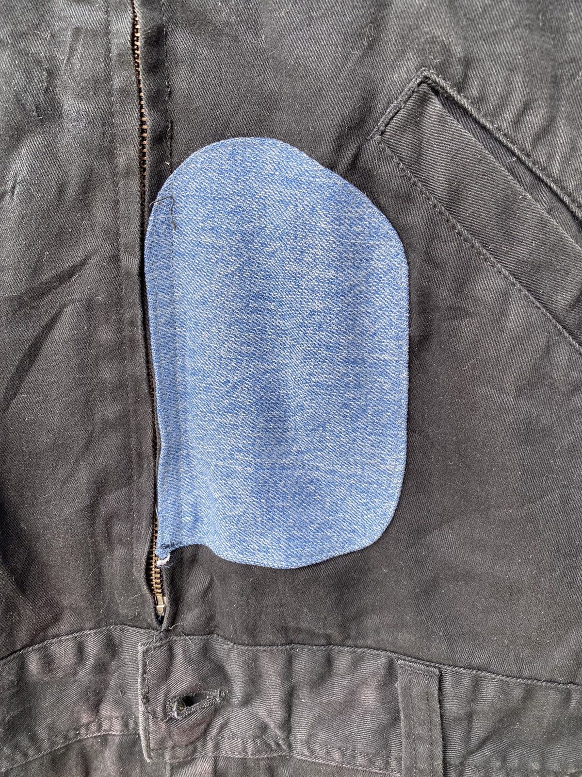 Junya Watanabe × Vanson Leathers VANSON Overall AMERICAN Legend Embroidery Size US 34 / EU 50 - 4 Thumbnail