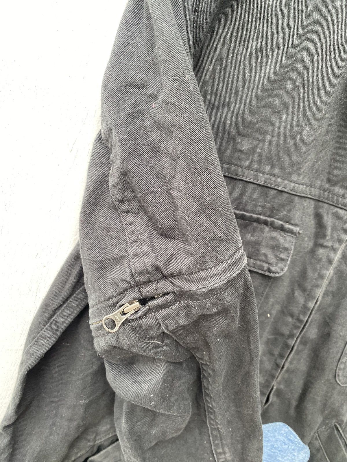Junya Watanabe × Vanson Leathers VANSON Overall AMERICAN Legend Embroidery Size US 34 / EU 50 - 7 Thumbnail