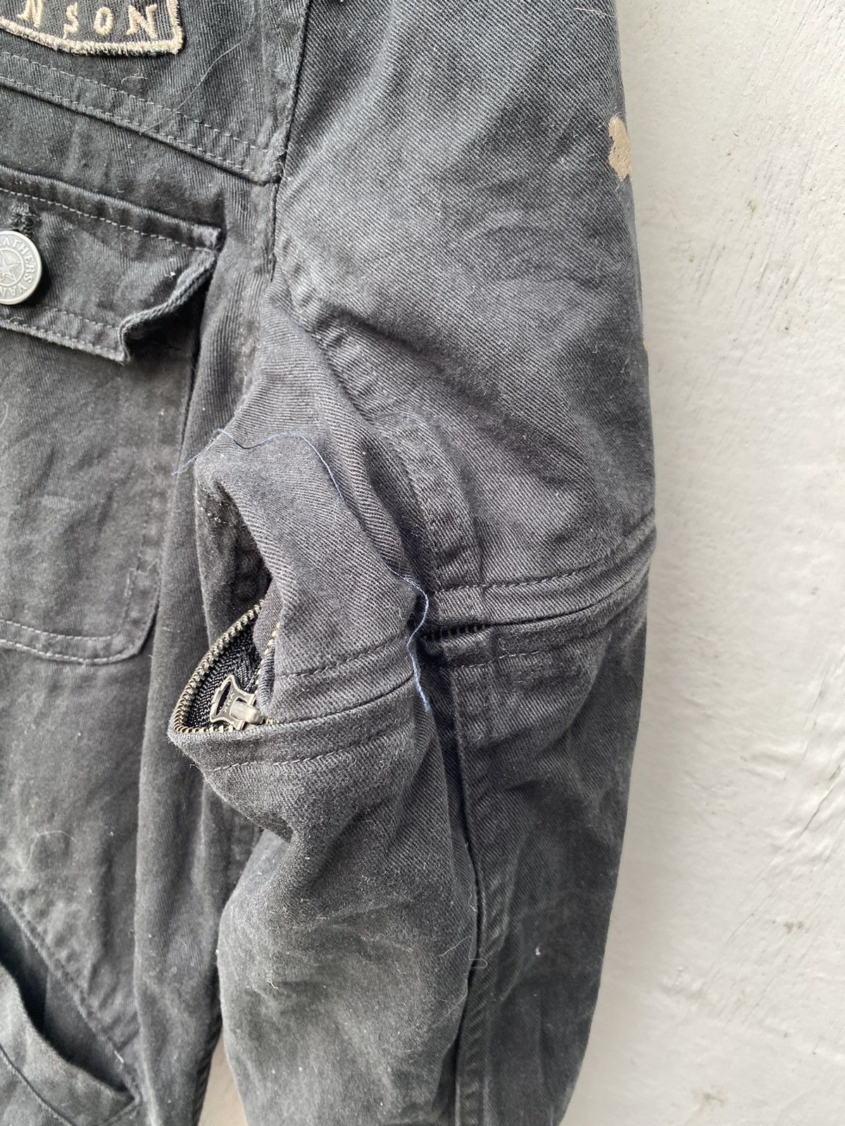 Junya Watanabe × Vanson Leathers VANSON Overall AMERICAN Legend Embroidery Size US 34 / EU 50 - 6 Thumbnail
