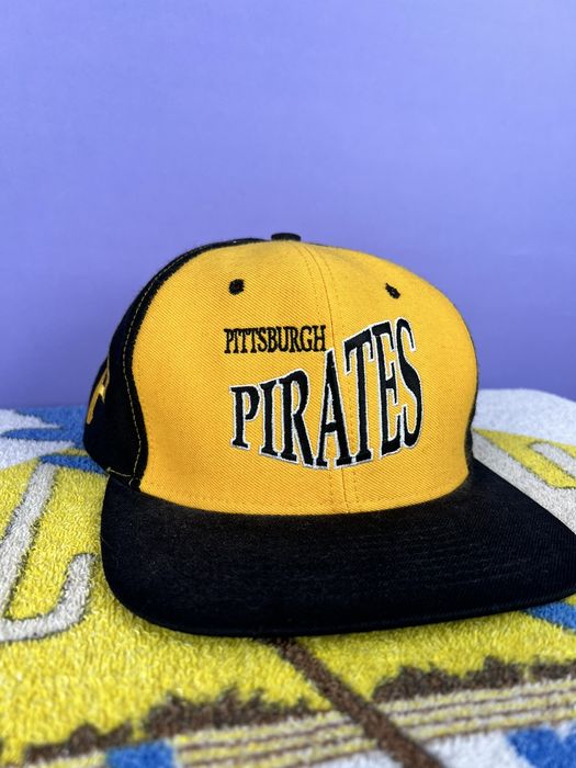Vintage Vintage 90s Nutmeg Pittsburgh Pirates Hat | Grailed