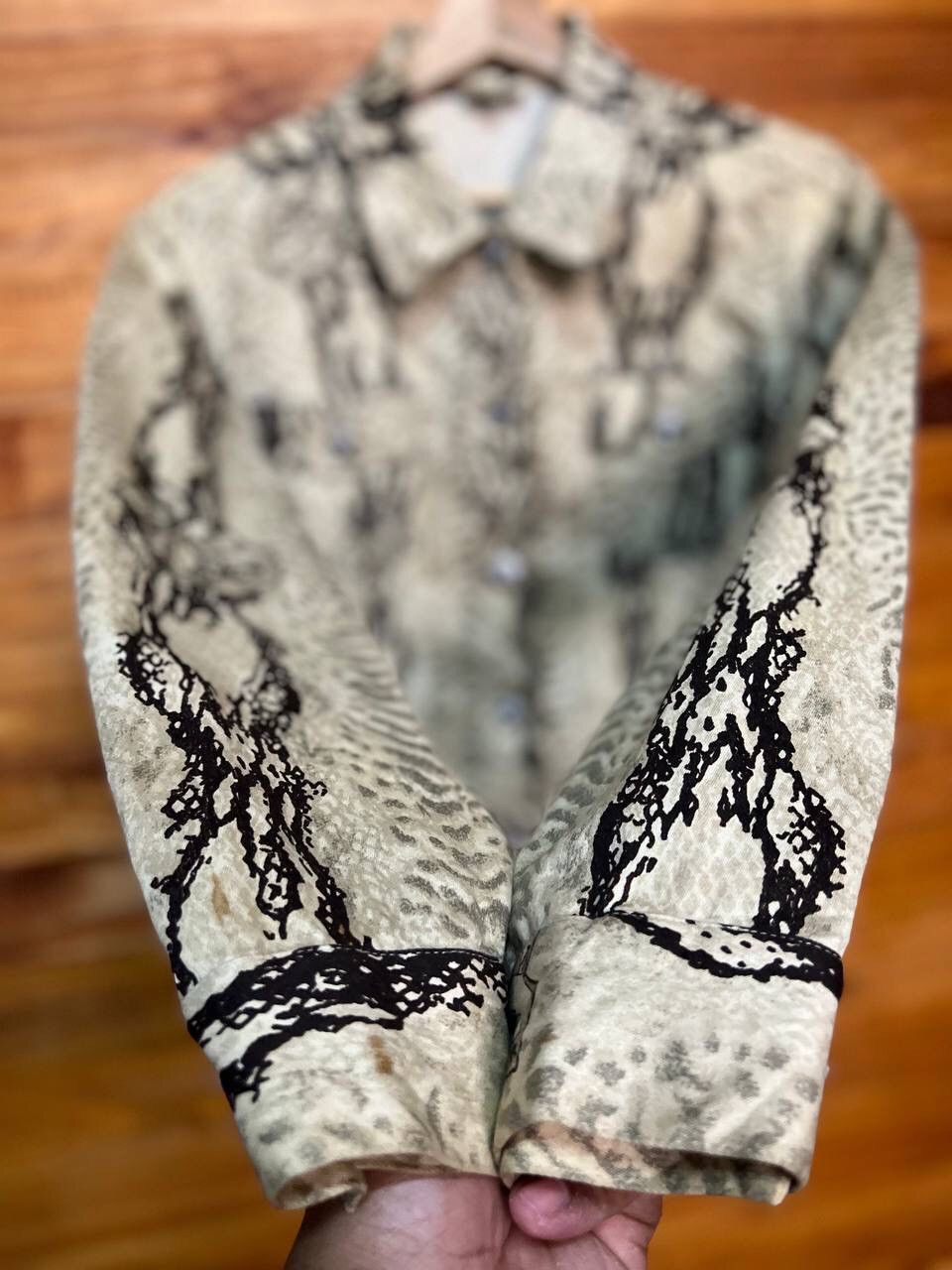Other APART FLORAL COTTON JACKET WOMEN Size US S / EU 44-46 / 1 - 8 Thumbnail