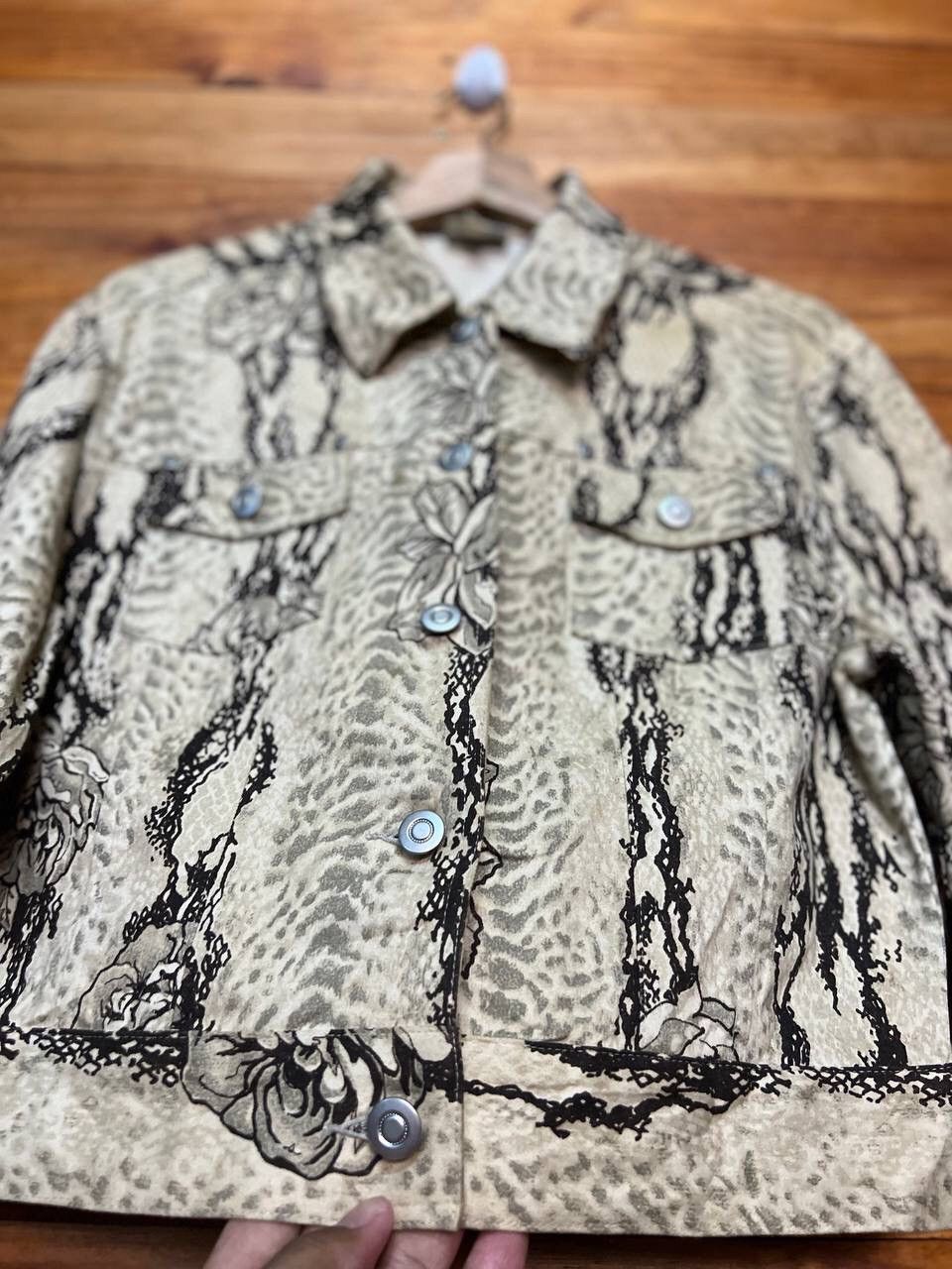 Other APART FLORAL COTTON JACKET WOMEN Size US S / EU 44-46 / 1 - 9 Thumbnail
