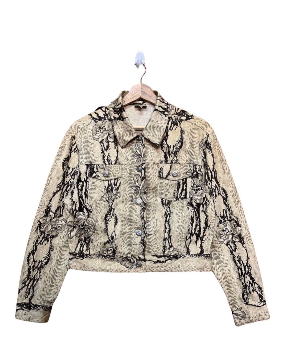 Other APART FLORAL COTTON JACKET WOMEN Size US S / EU 44-46 / 1 - 1 Thumbnail