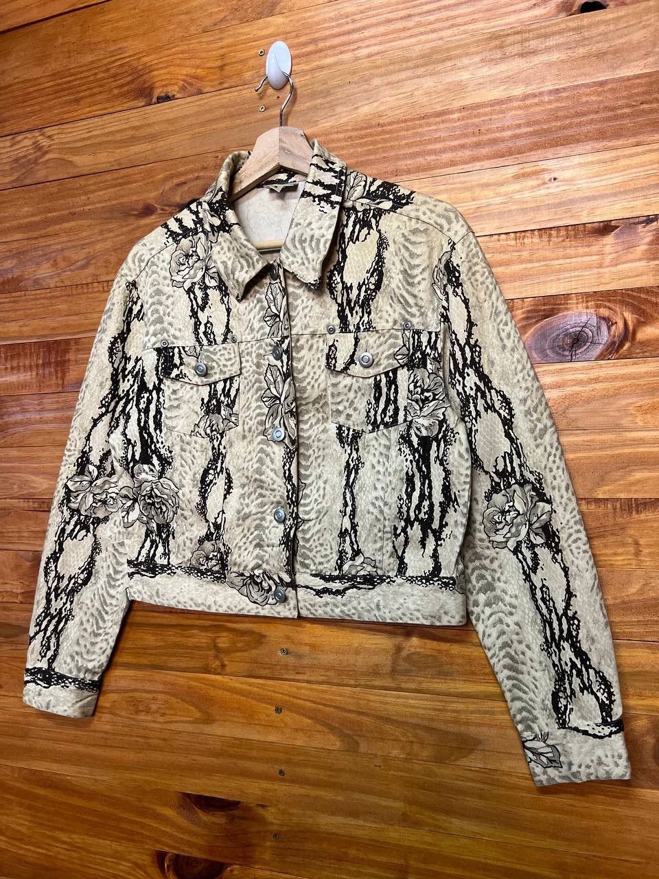 Other APART FLORAL COTTON JACKET WOMEN Size US S / EU 44-46 / 1 - 5 Thumbnail