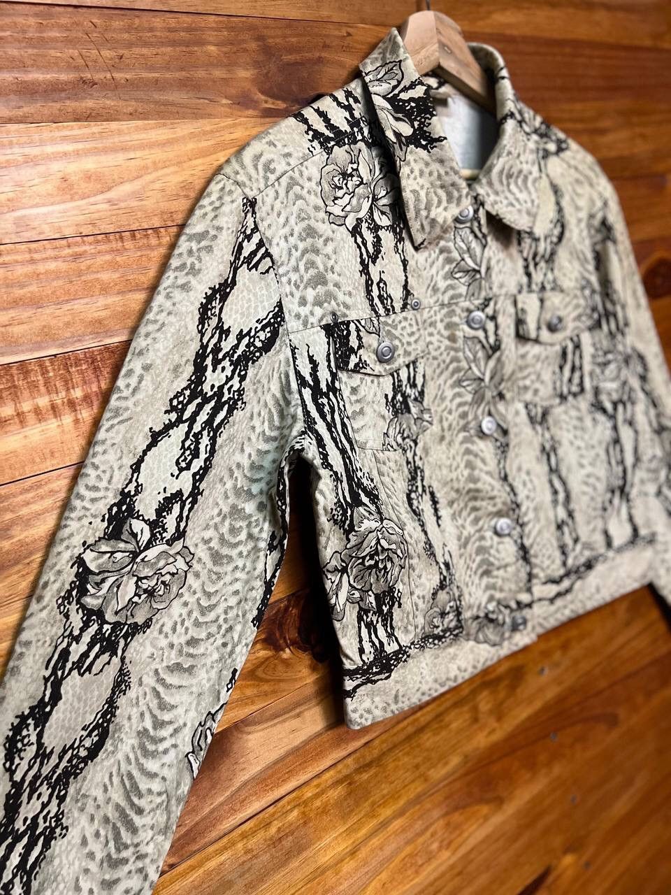 Other APART FLORAL COTTON JACKET WOMEN Size US S / EU 44-46 / 1 - 6 Thumbnail