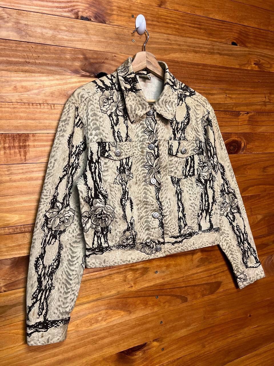 Other APART FLORAL COTTON JACKET WOMEN Size US S / EU 44-46 / 1 - 4 Thumbnail