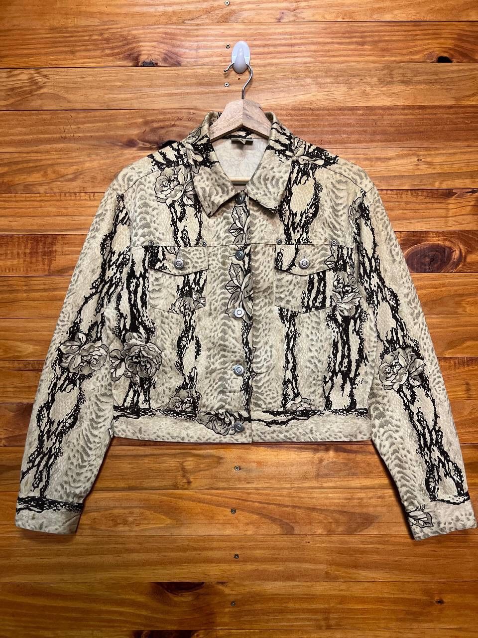 Other APART FLORAL COTTON JACKET WOMEN Size US S / EU 44-46 / 1 - 3 Thumbnail