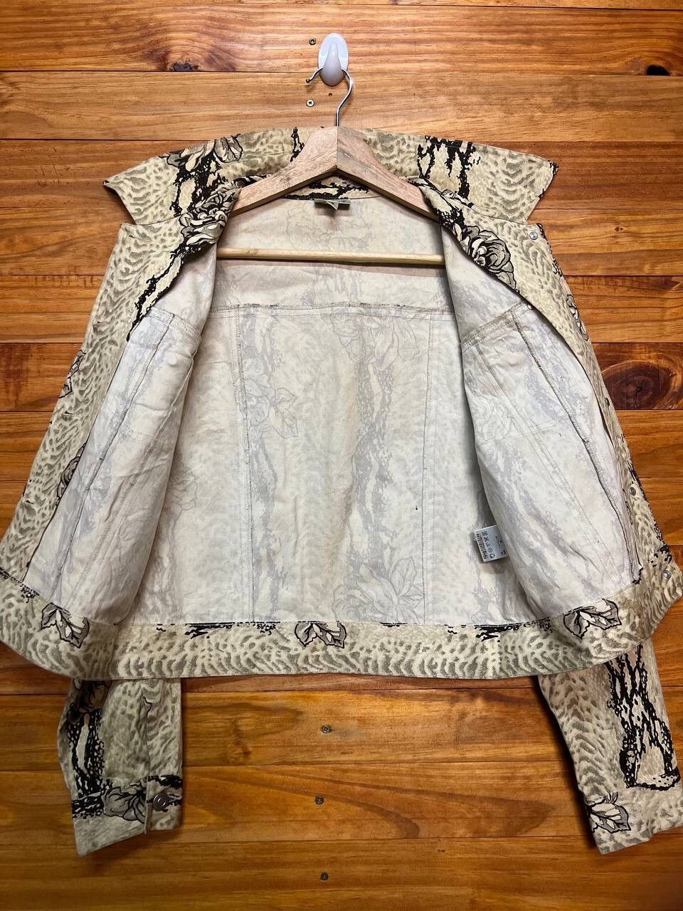 Other APART FLORAL COTTON JACKET WOMEN Size US S / EU 44-46 / 1 - 11 Thumbnail