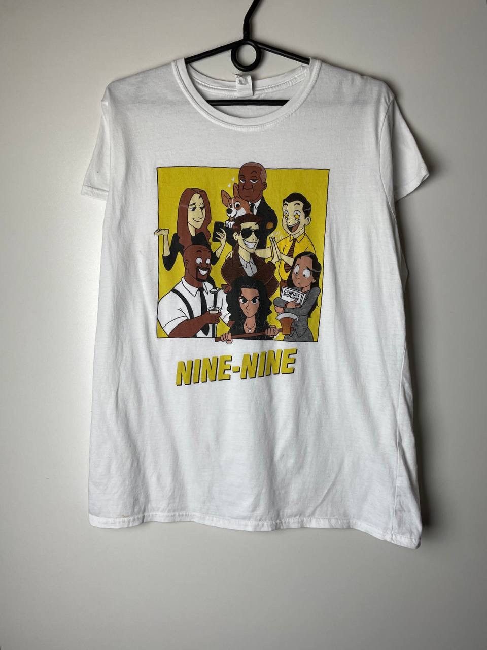 Vintage Brooklyn 99 vintage t-shirts size L Size US L / EU 52-54 / 3 - 1 Thumbnail