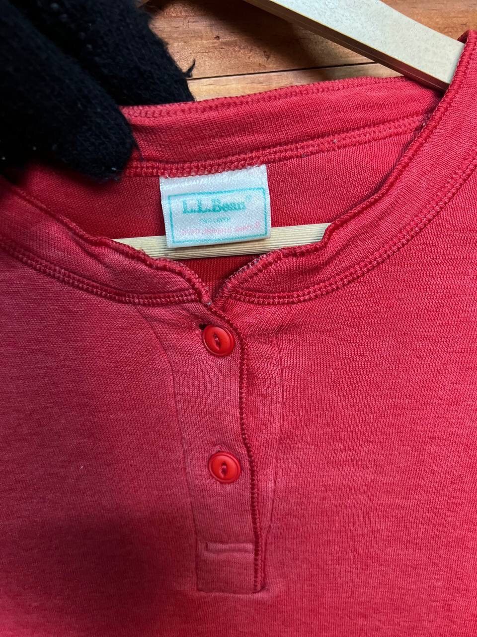L.L. Bean VINTAGE L.L BEAN LONG SLEEVE T-SHIRT MADE IN USA Size US S / EU 44-46 / 1 - 5 Thumbnail