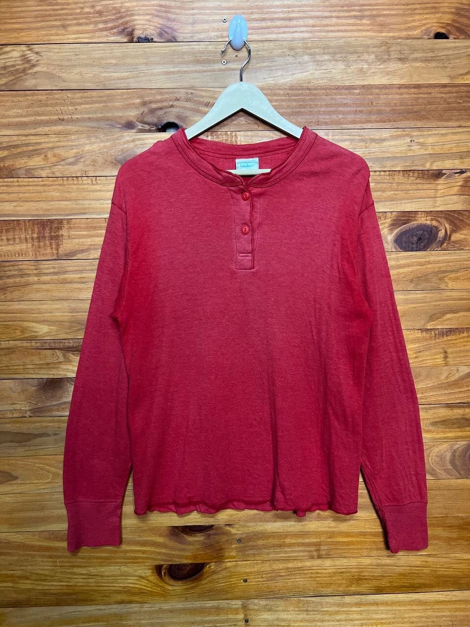 VINTAGE L.L BEAN LONG SLEEVE T-SHIRT MADE IN USA