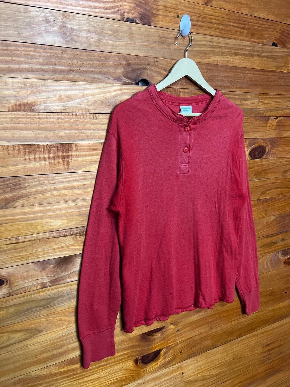 L.L. Bean VINTAGE L.L BEAN LONG SLEEVE T-SHIRT MADE IN USA Size US S / EU 44-46 / 1 - 2 Thumbnail