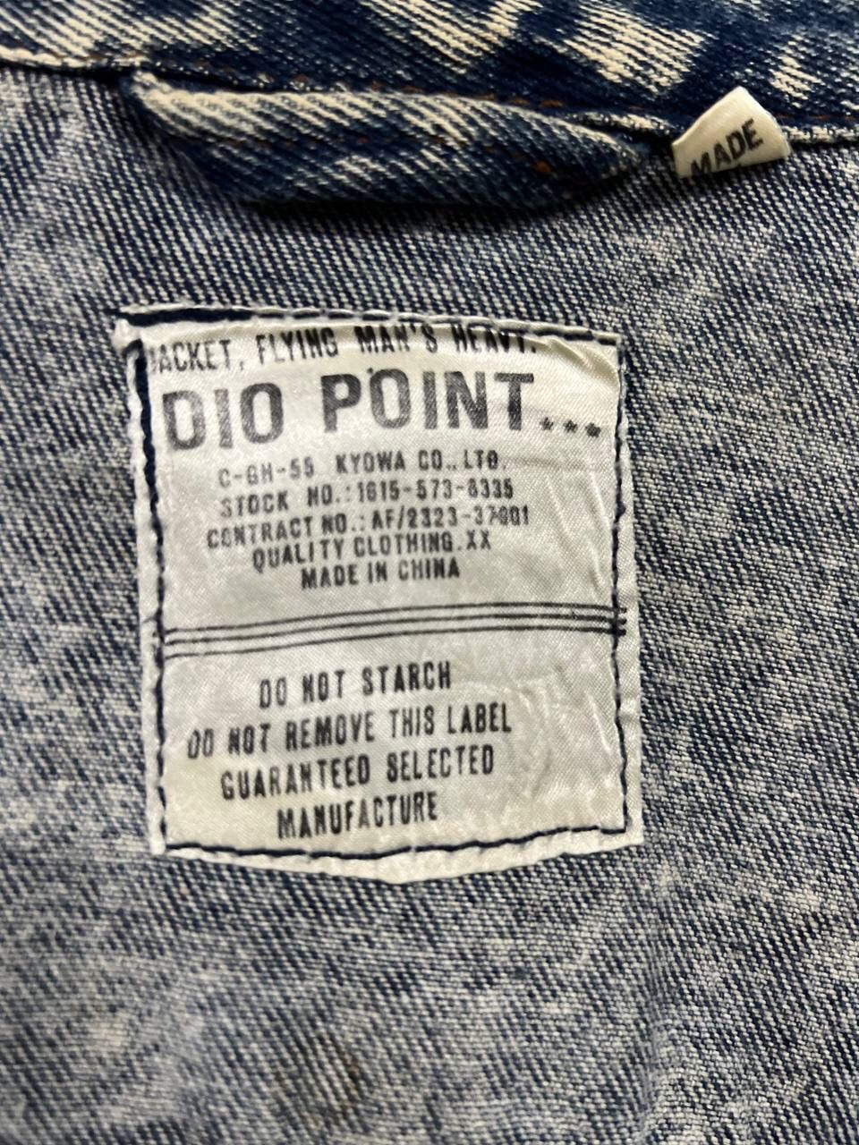Other VINTAGE DENIM JACKET TRUCKER ACID WASH Size US M / EU 48-50 / 2 - 15 Thumbnail