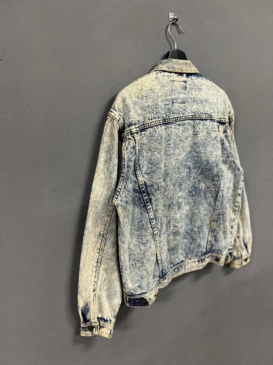 Other VINTAGE DENIM JACKET TRUCKER ACID WASH Size US M / EU 48-50 / 2 - 8 Thumbnail