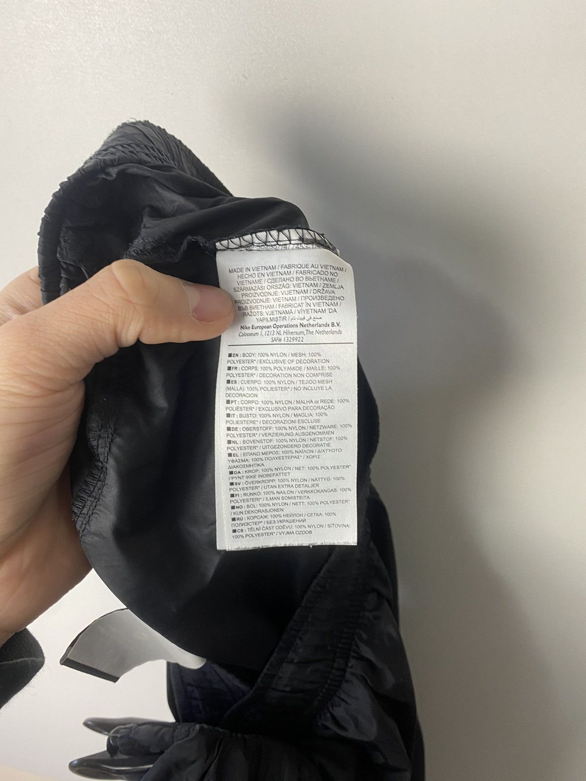 Vintage Nike running pants size M Size US 32 / EU 48 - 4 Thumbnail