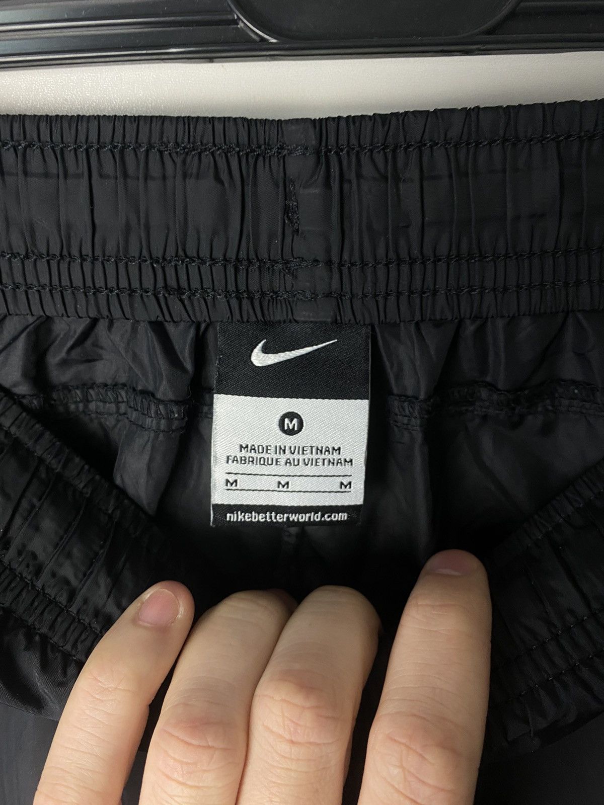 Vintage Nike running pants size M Size US 32 / EU 48 - 3 Thumbnail