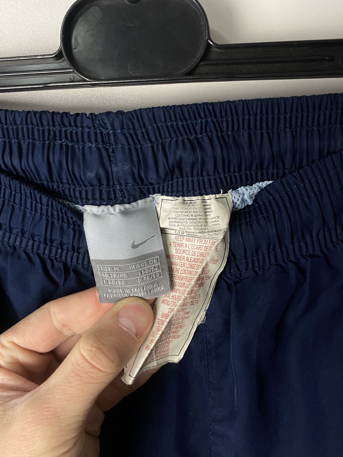 Vintage Nike vintage pants size M Size US 32 / EU 48 - 3 Thumbnail