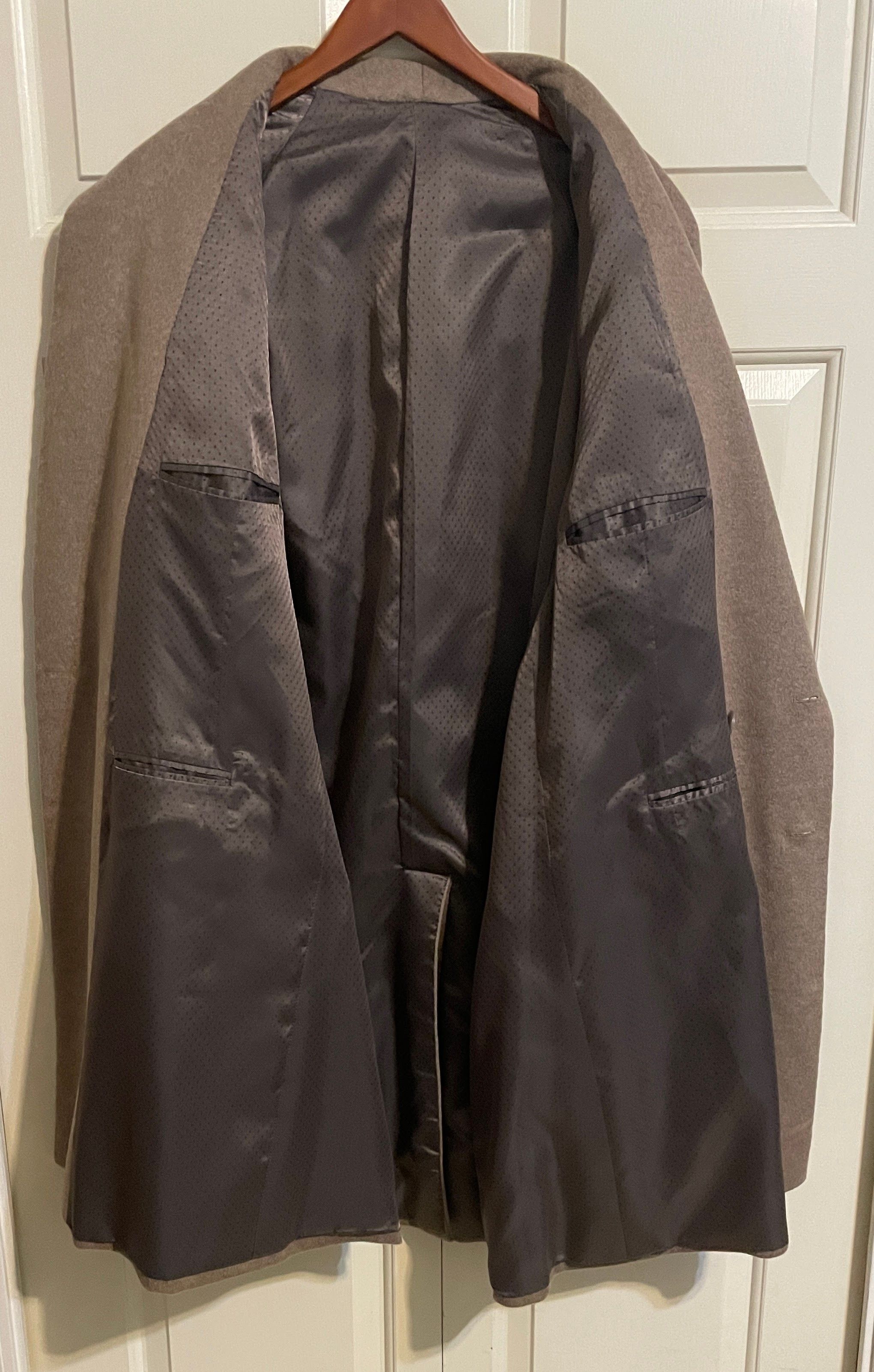 Other RARE Cashmere Overcoat worn by Ian McShane in American Gods Size US M / EU 48-50 / 2 - 5 Thumbnail