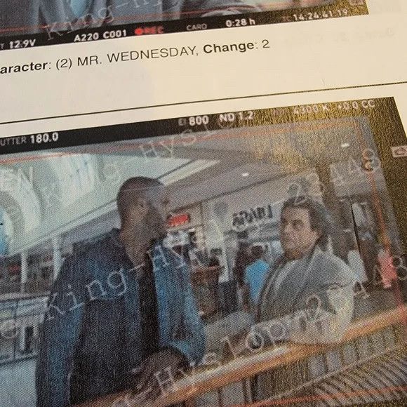 Other RARE Cashmere Overcoat worn by Ian McShane in American Gods Size US M / EU 48-50 / 2 - 11 Thumbnail
