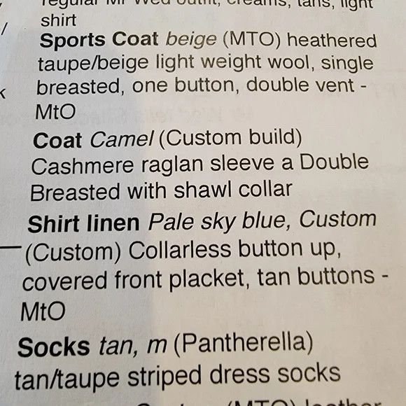 Other RARE Cashmere Overcoat worn by Ian McShane in American Gods Size US M / EU 48-50 / 2 - 12 Thumbnail