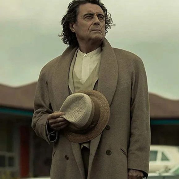Other RARE Cashmere Overcoat worn by Ian McShane in American Gods Size US M / EU 48-50 / 2 - 2 Thumbnail