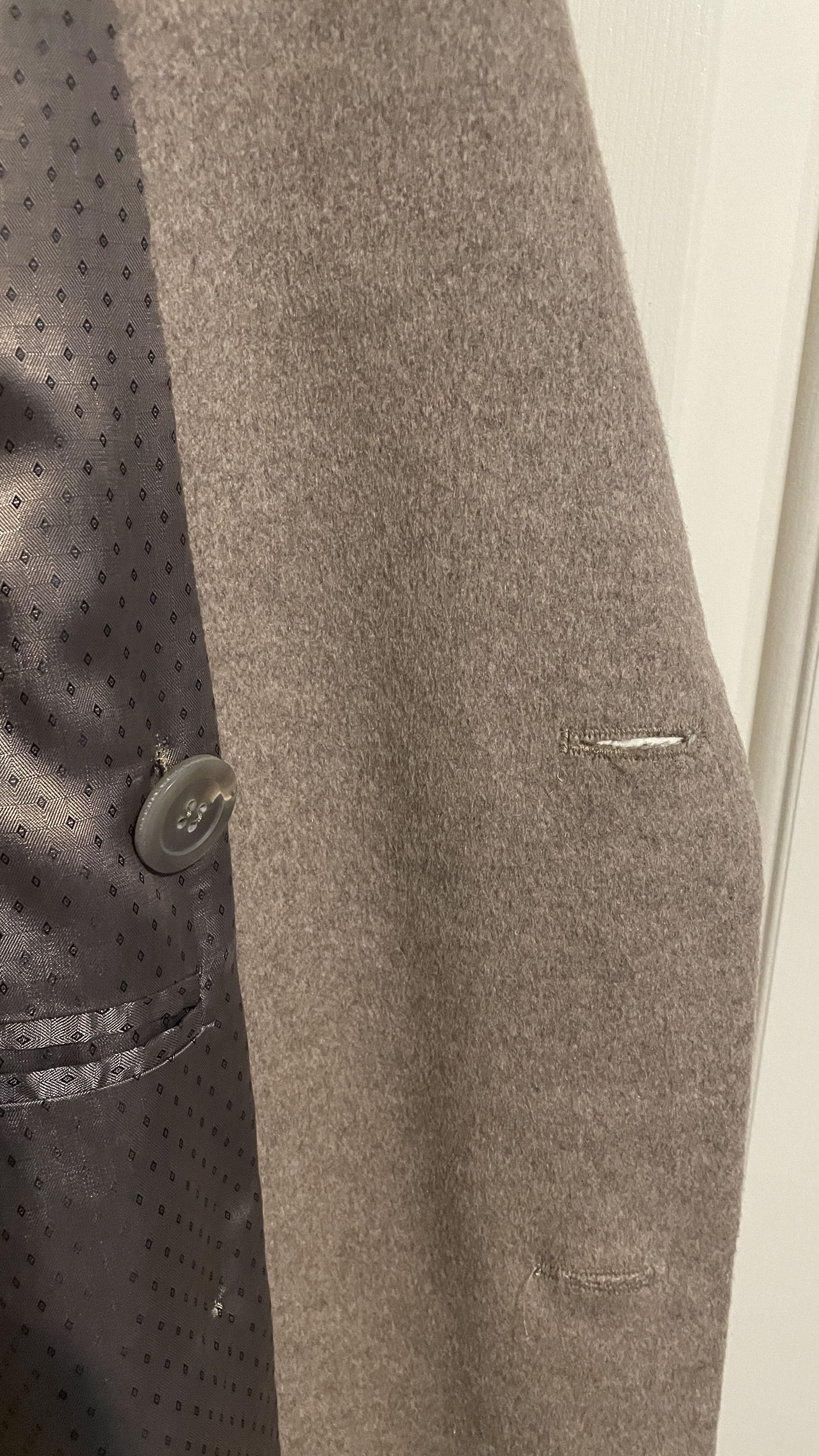 Other RARE Cashmere Overcoat worn by Ian McShane in American Gods Size US M / EU 48-50 / 2 - 7 Thumbnail