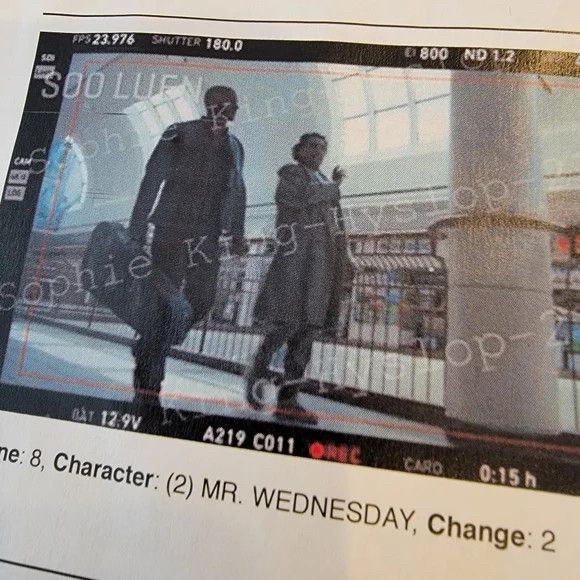 Other RARE Cashmere Overcoat worn by Ian McShane in American Gods Size US M / EU 48-50 / 2 - 15 Thumbnail