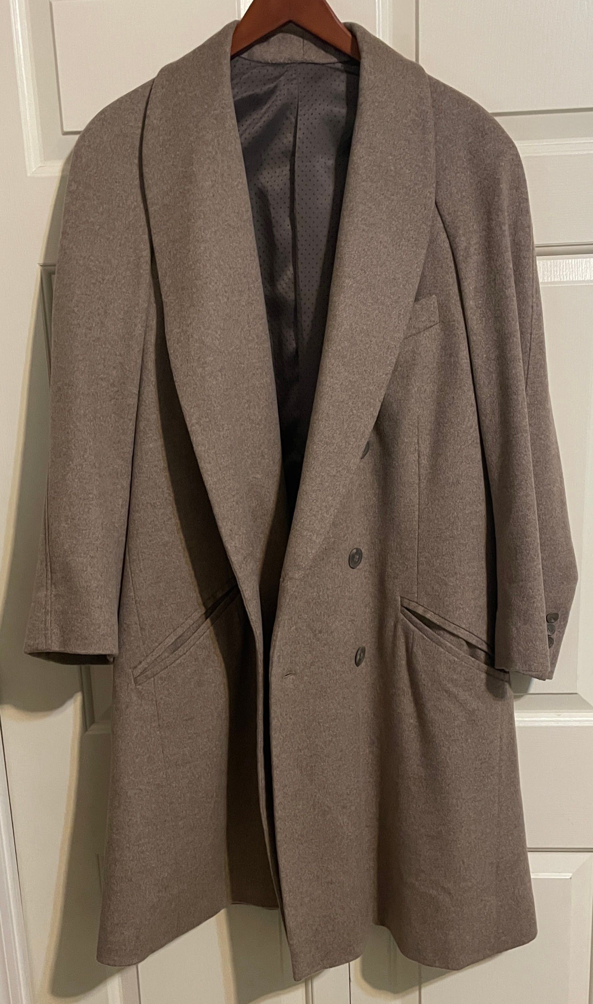 Other RARE Cashmere Overcoat worn by Ian McShane in American Gods Size US M / EU 48-50 / 2 - 3 Thumbnail