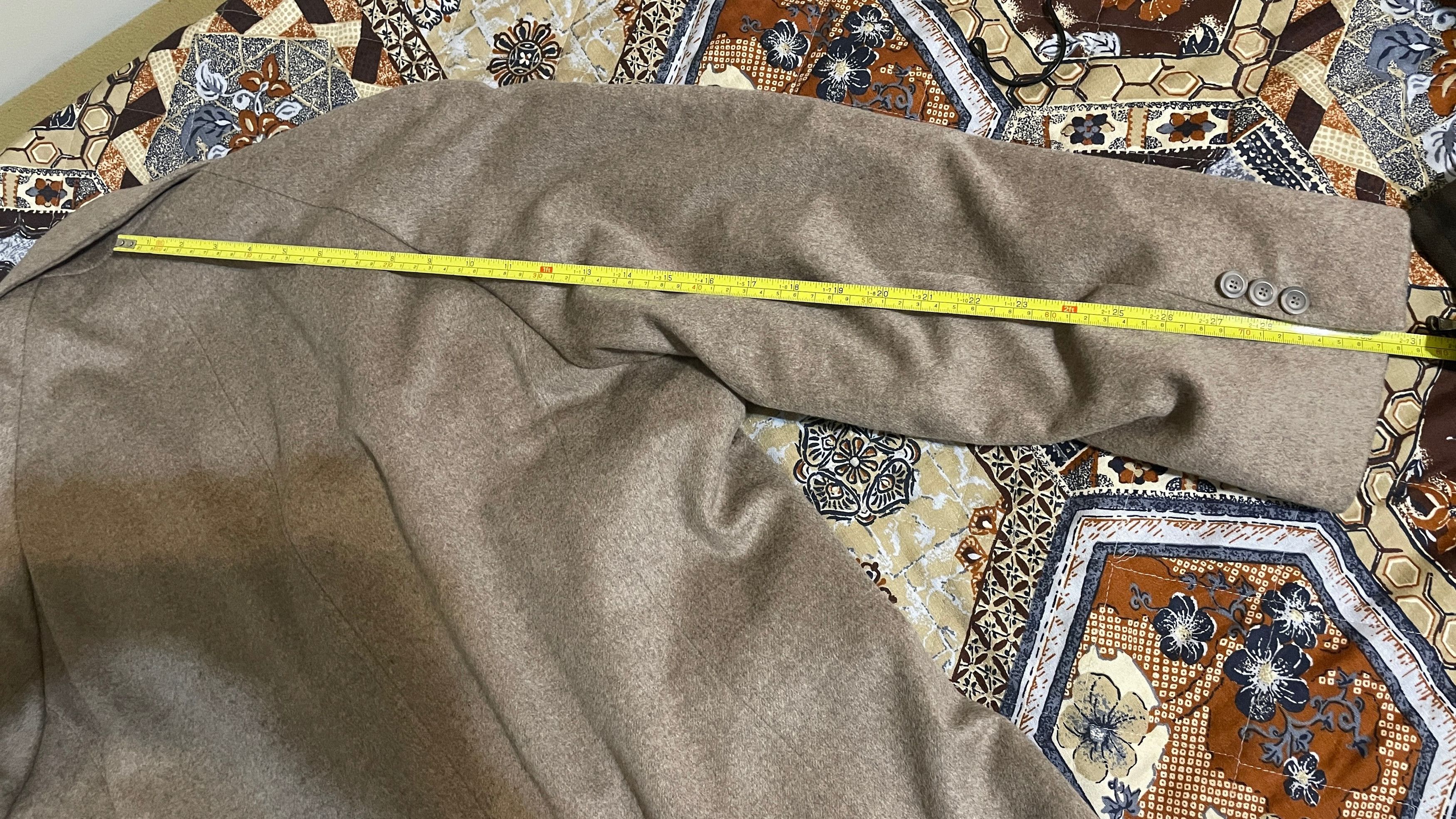 Other RARE Cashmere Overcoat worn by Ian McShane in American Gods Size US M / EU 48-50 / 2 - 8 Thumbnail