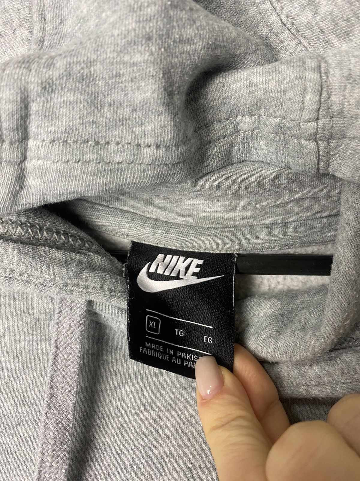 Vintage Nike hoodie vintage size XL Size US XL / EU 56 / 4 - 3 Thumbnail